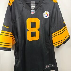 Steelers NFL Black On-Field Jersey XXL